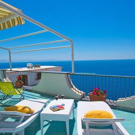Moressas In Praiano Εξωτερικό φωτογραφία