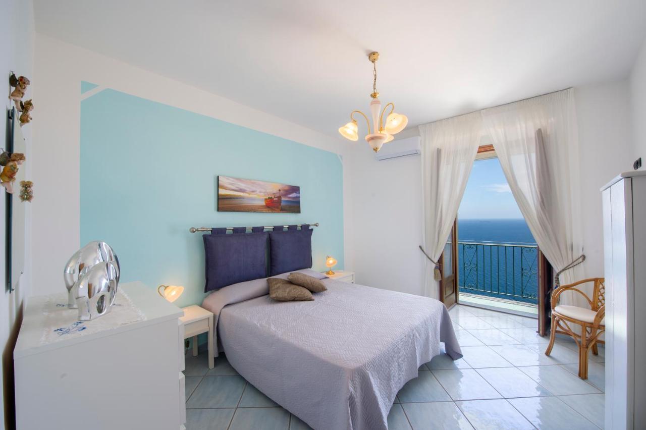 Moressas In Praiano Εξωτερικό φωτογραφία
