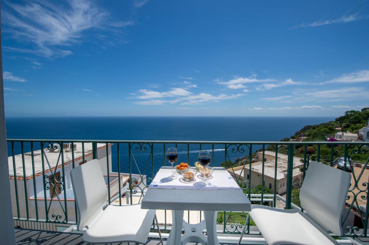 Moressas In Praiano Εξωτερικό φωτογραφία