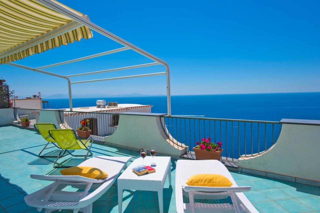 Moressas In Praiano Εξωτερικό φωτογραφία