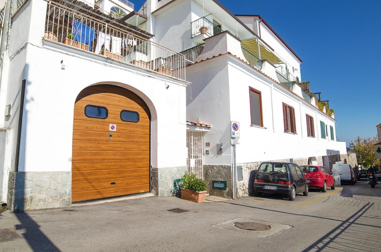 Moressas In Praiano Εξωτερικό φωτογραφία