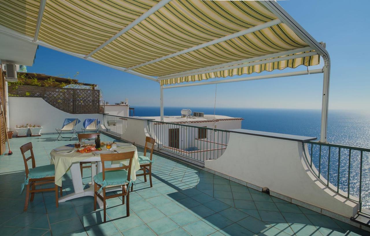 Moressas In Praiano Εξωτερικό φωτογραφία