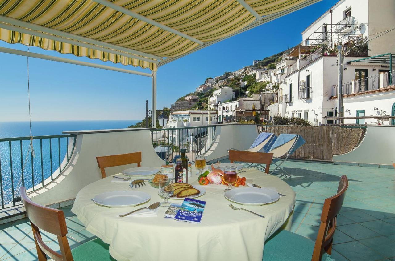 Moressas In Praiano Εξωτερικό φωτογραφία