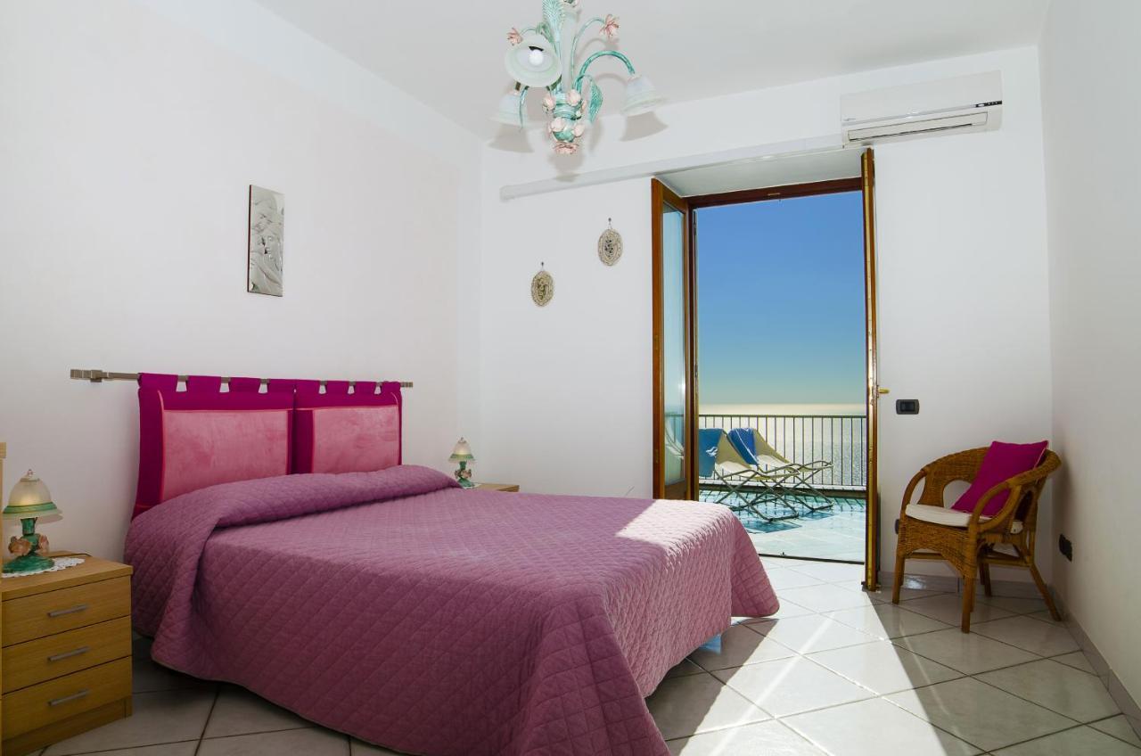 Moressas In Praiano Εξωτερικό φωτογραφία